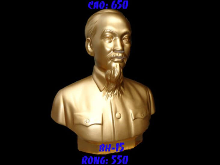 Thạch cao | MUA BÁN TƯỢNG BÁC HỒ TẠI TPHCM