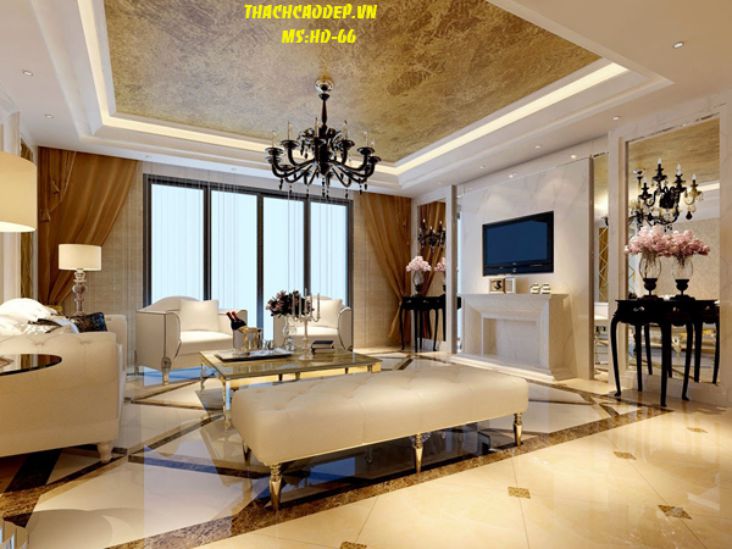 MẪU TRẦN THẠCH CAO MS:HD66