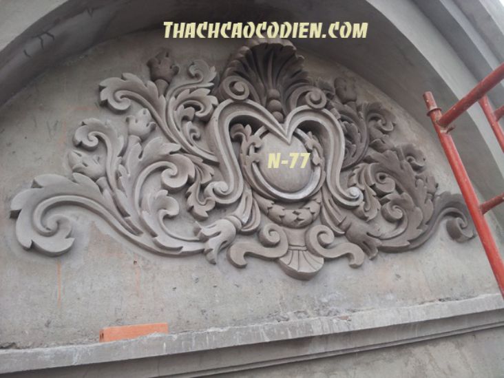 Thạch cao | PHÙ ĐIÊU MẶT TIỀN