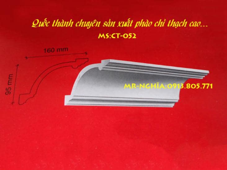 Thạch cao | 100 MẪU PHÀO CHỈ ĐẸP