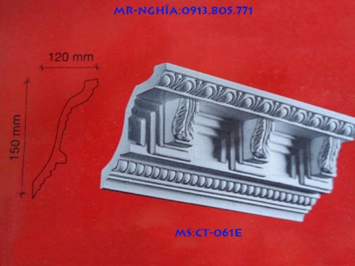 Thạch cao | Chỉ trần nhà đẹp