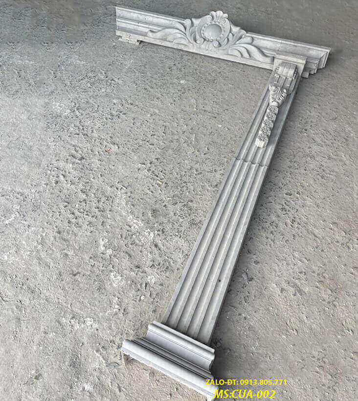 gia nhan cong dap dau cot nha pho CUA002