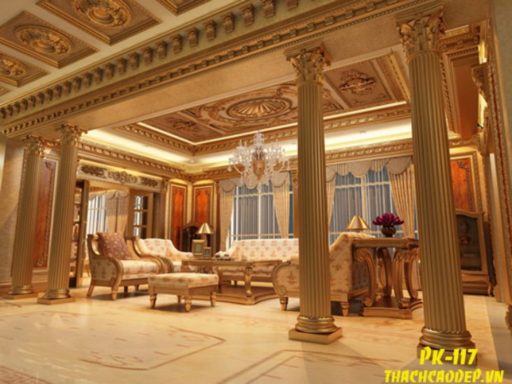 Thạch cao | MẪU TRẦN THẠCH CAO PHÒNG KHÁCH