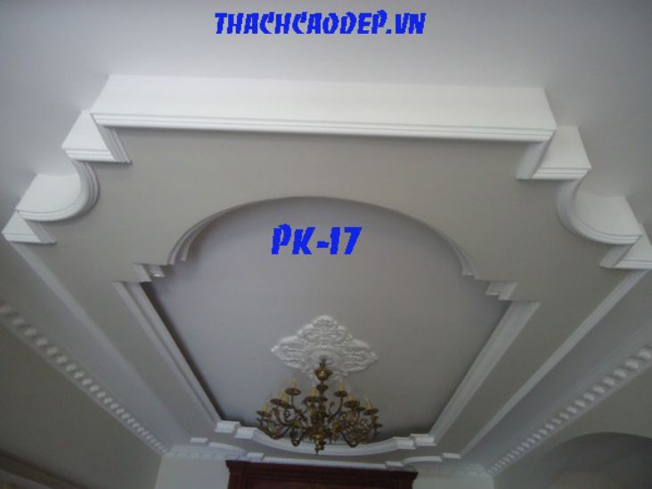 mẫu trần hiện đại pk17