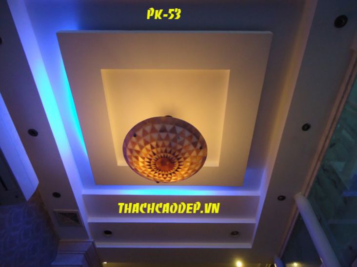 ThachCao1 thạch cao phòng khách pk53