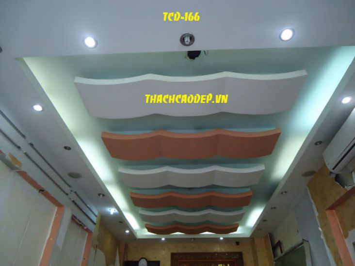 các mẫu trần nhà đẹp tcd166