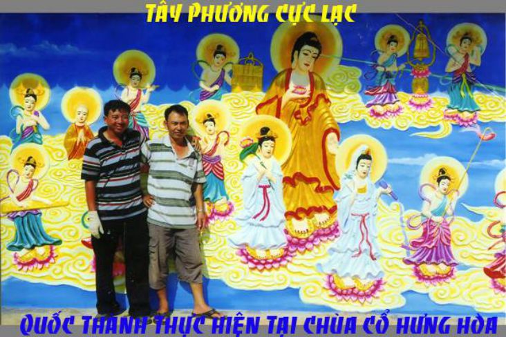 ĐẮP TRANH TƯỜNG TPCL