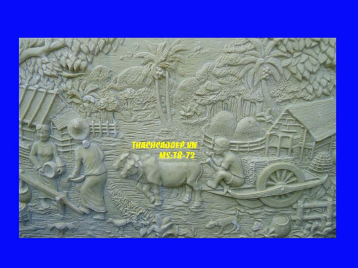 tranh phù điêu TR72